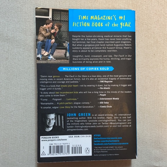 π2/$6 The Fault In Our Stars - Picture 2 of 12